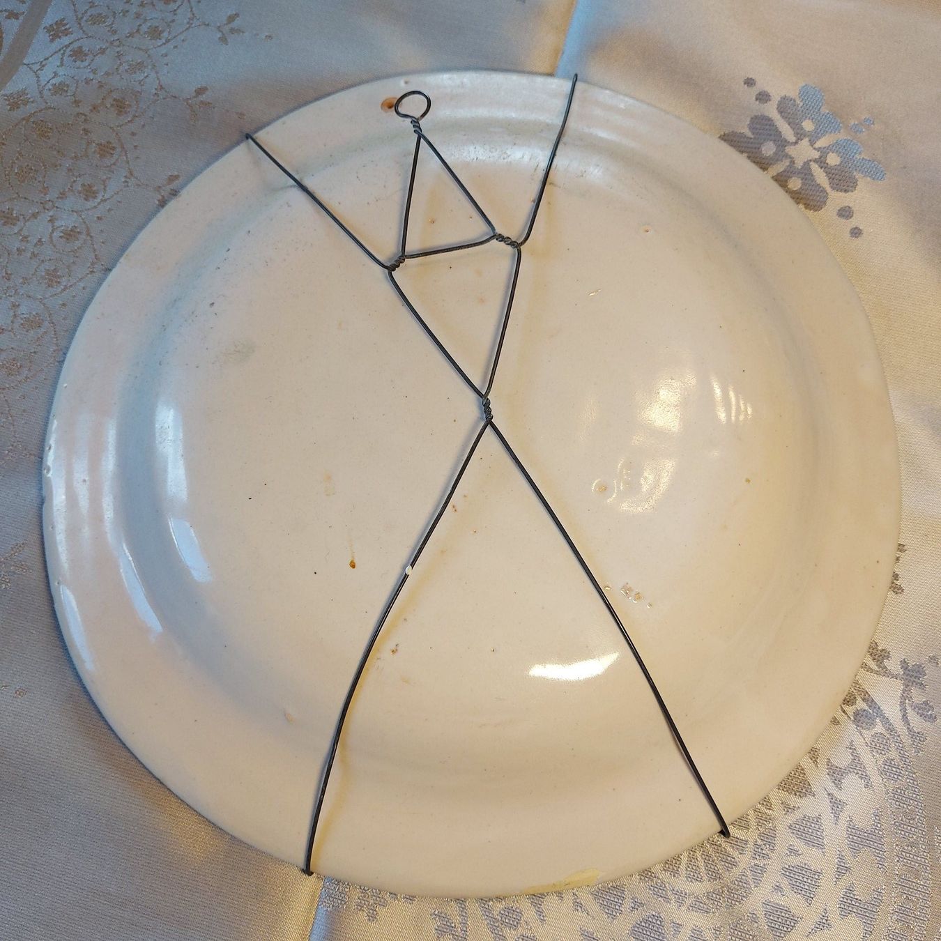 Assiettes: Sehr alter Teller - antik – D'occasion à Schlieren par Norauro 6