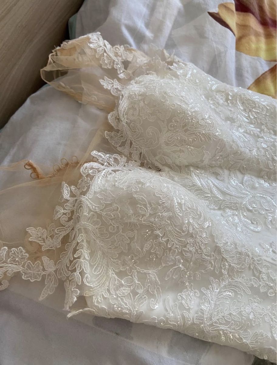 Vestiti: Hochzeitskleid gr. 36/38 – Usato da Affoltern am Albis venduto da fly_wz8t 1