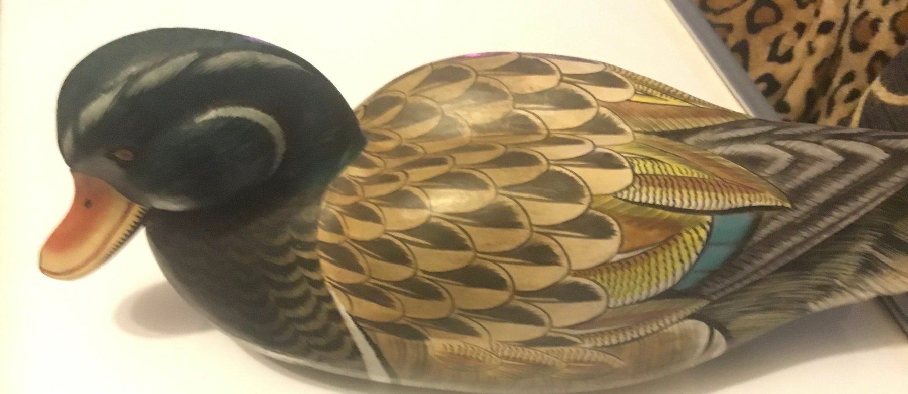 Figuren: Ente aus Holz neuwertig – Gebraucht aus Wettswil von ann_hd9g 1