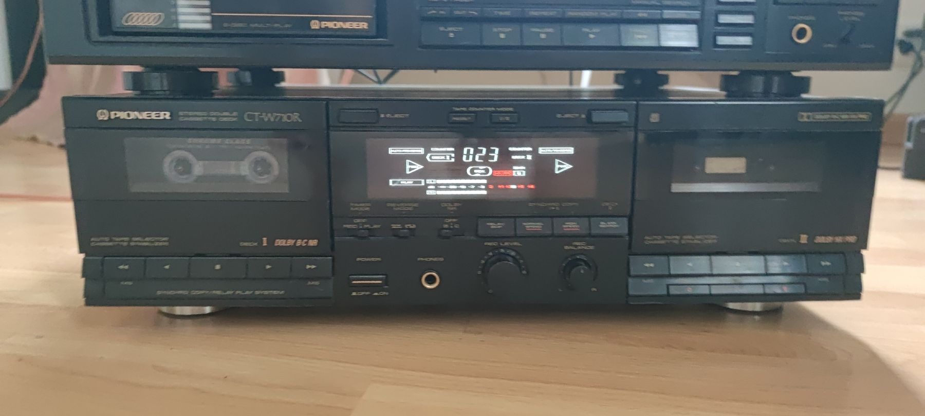 Pioneer Aufnahmegeräte: Pioneer CT W710R  – Gebraucht aus Meggen von Malecifent 1