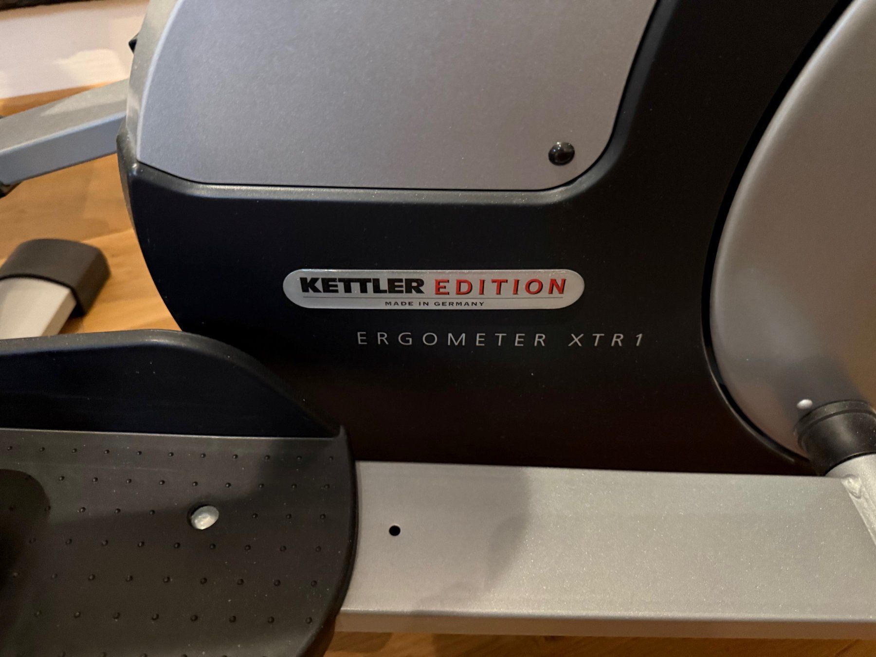 Kettler Hometrainer: Kettler Edition Ergometer XTR1-Crosstrainer – Usato da Gündisau venduto da Cilka0 1