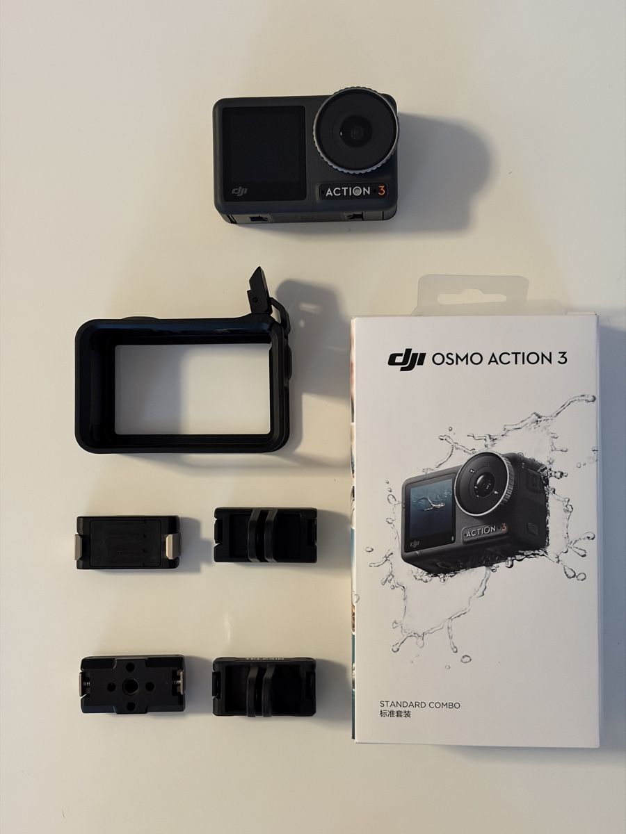 DJI Action Cam: DJI Action 3 – D'occasion à Sevelen par Funfly