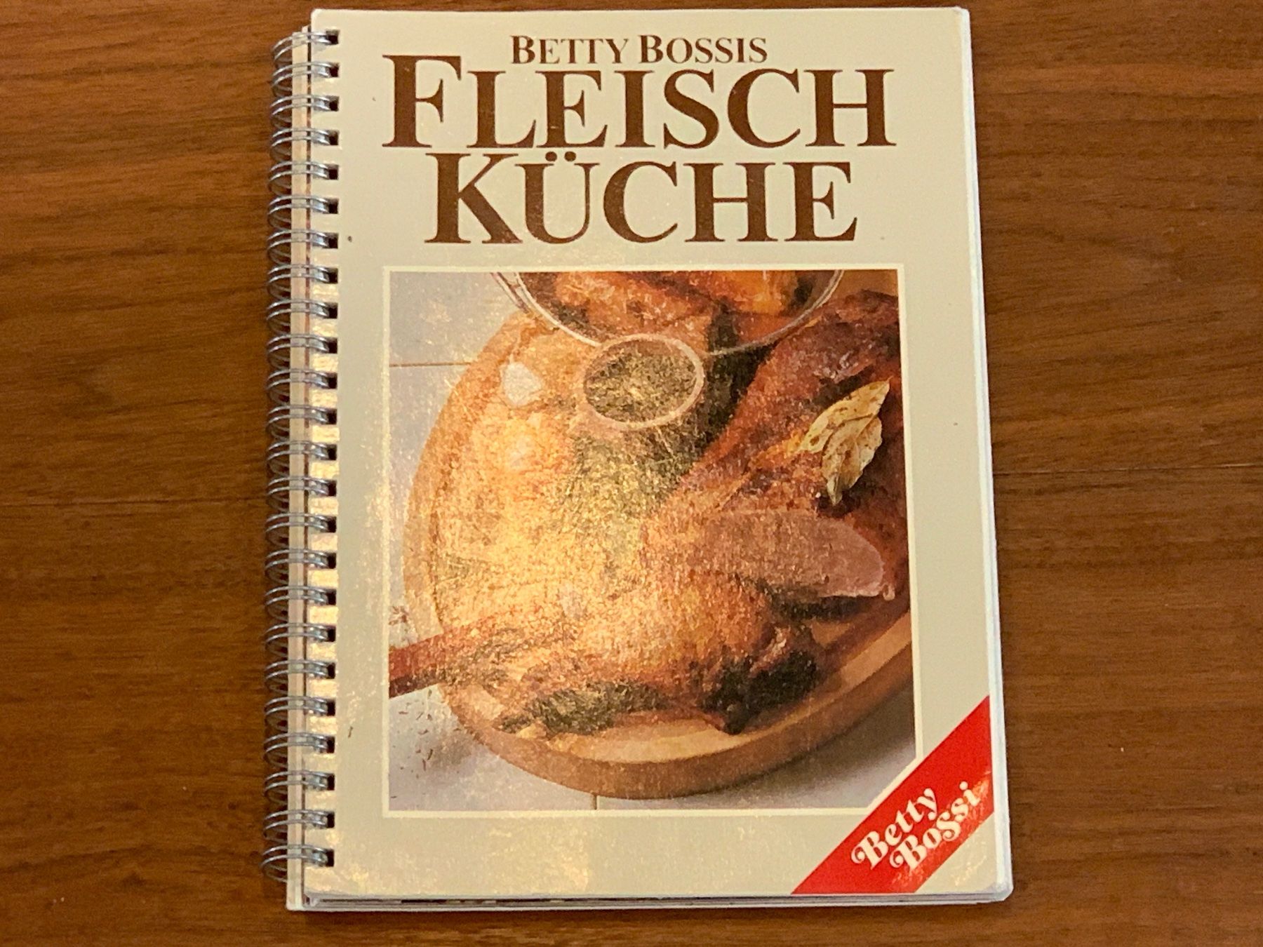 Livres: Betty Bossi Fleischküche – D'occasion à Eschenbach SG par claudrup77