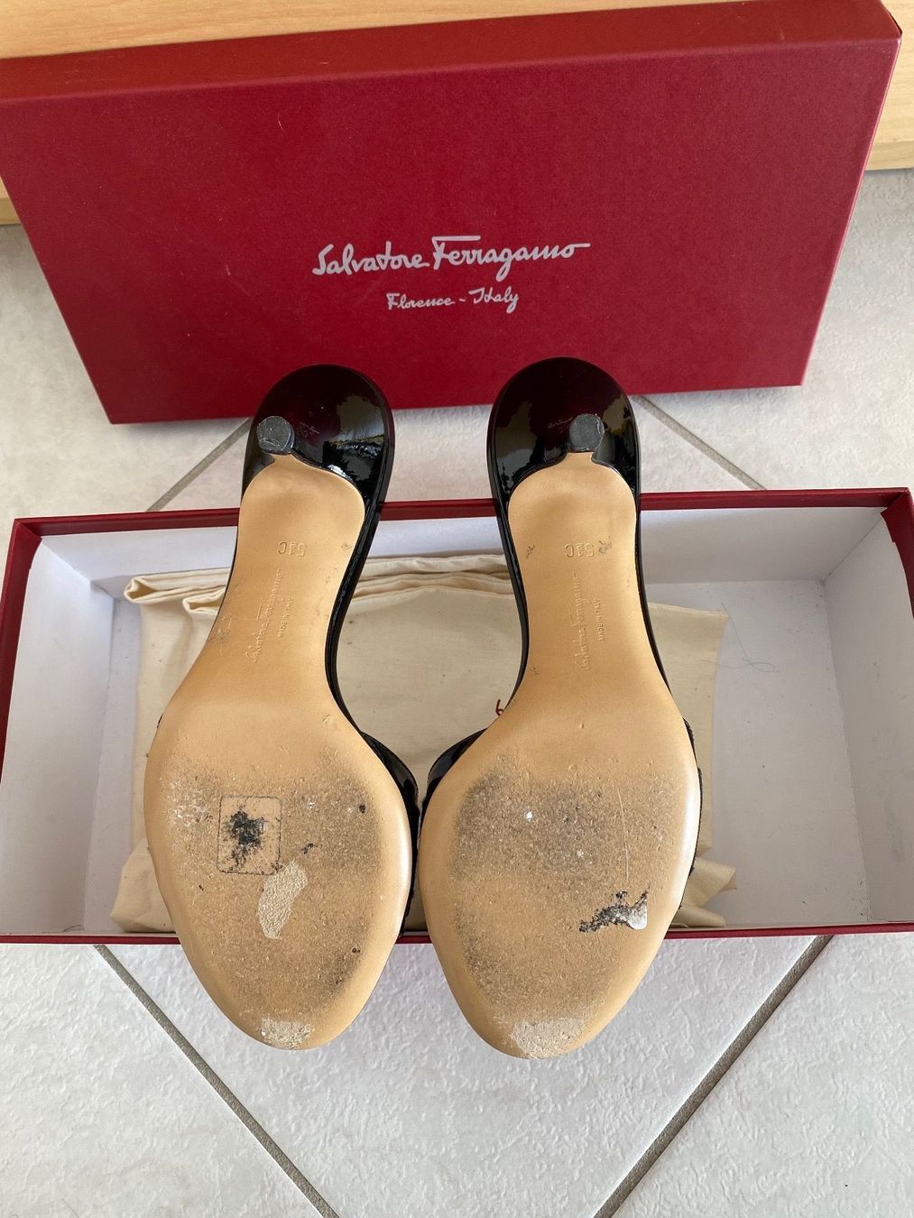 Salvatore Ferragamo Scarpe da donna: Salvatore Ferragamo - 36 – Usato da Ponte Tresa venduto da La_Vie_En_Rose 2