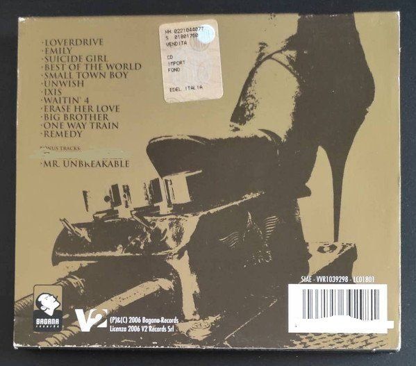 CD: The Fire - Olly Rive - Loverdrive – Usato da Unterbäch venduto da buqiq 1