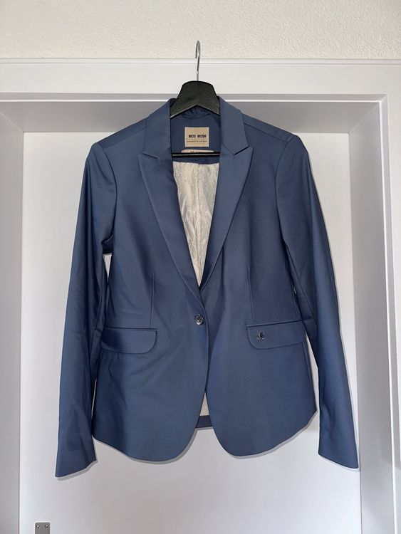 Mmblake Night Blazer 112579 Fudge Mos Mosh
