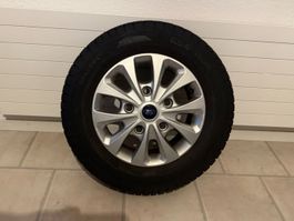 Ford Transit Costum Ganzjahres-Kompletträder ALU DOT 4124