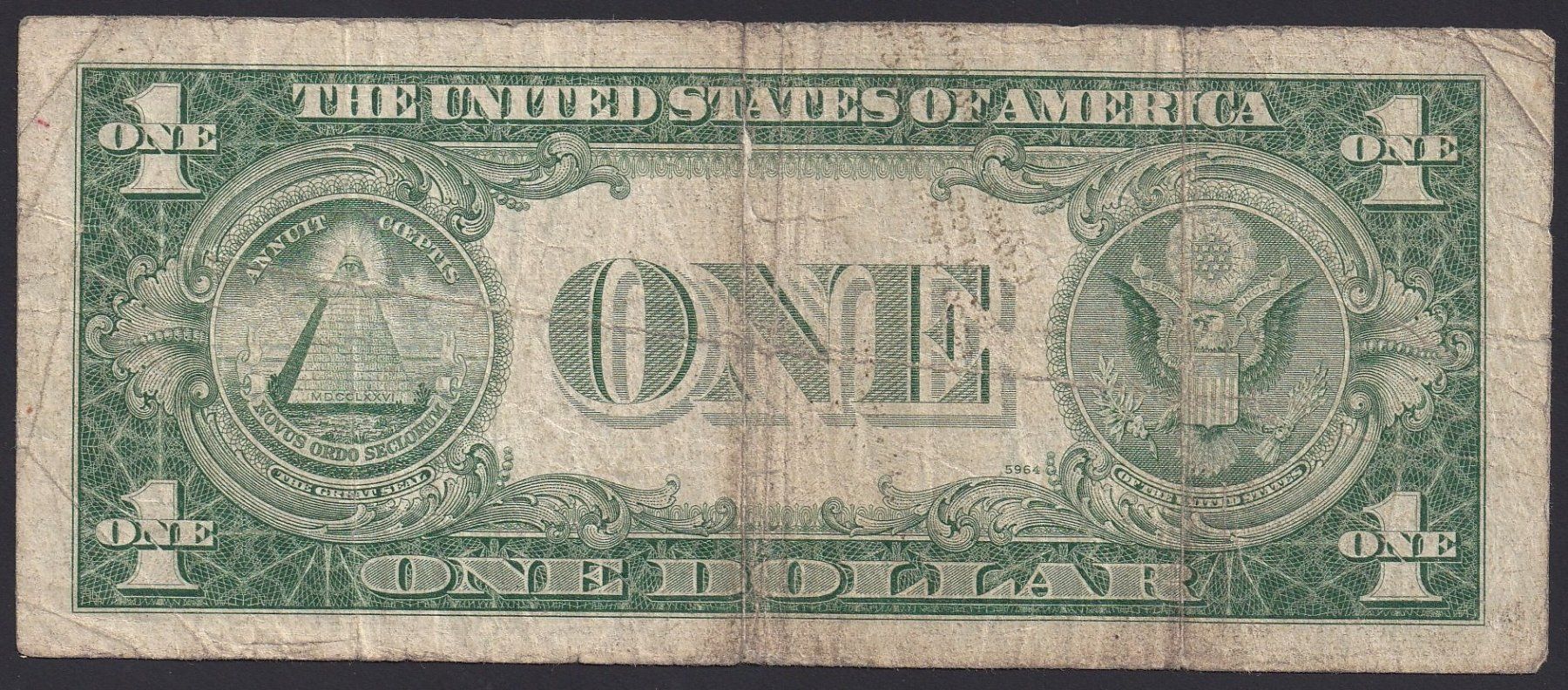 Banconote: USA 1 Dollar 1935F – Usato da Brugg AG venduto da banknoten_muesli 1