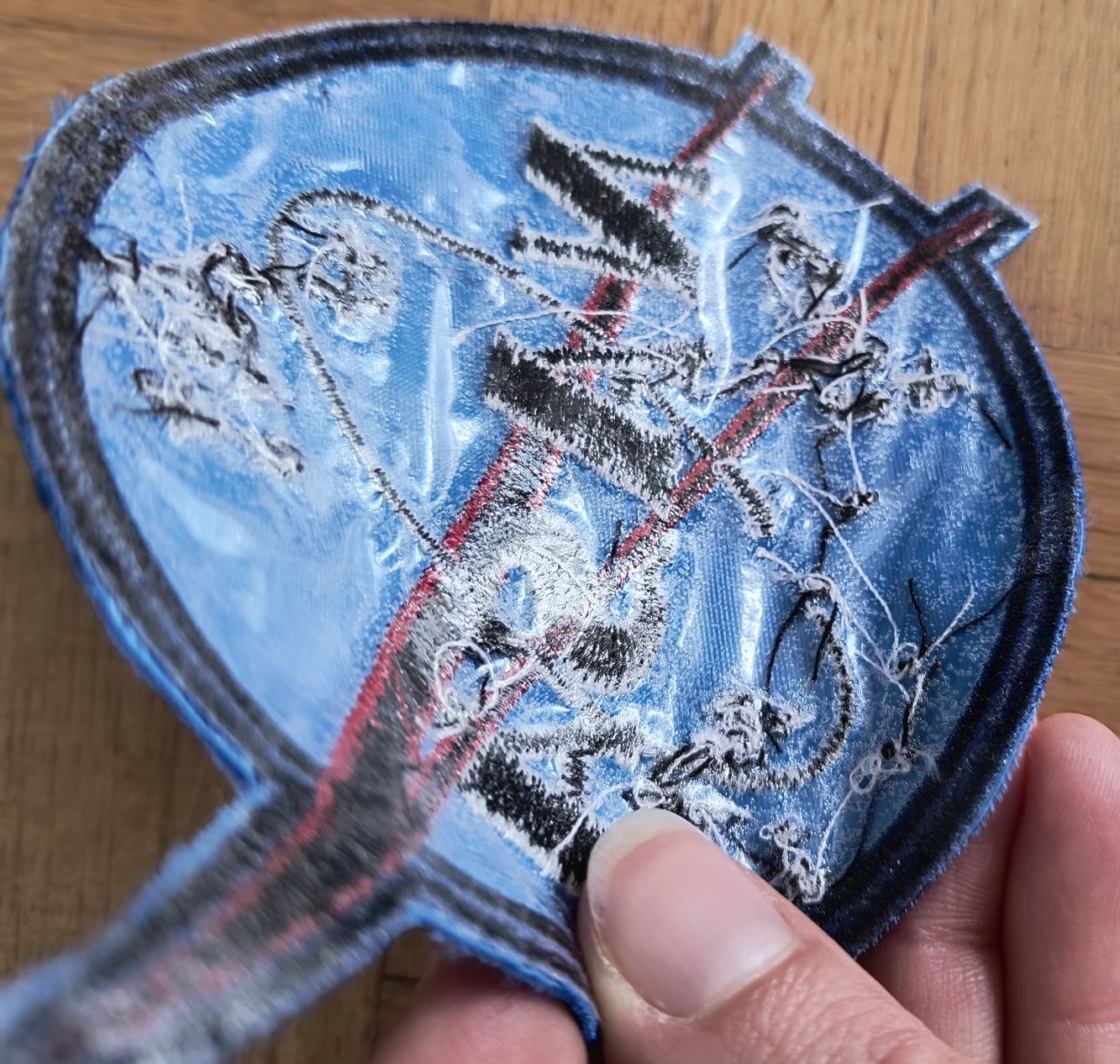 NASA Patches: NASA Aufnäher  – Neu (gemäss Beschreibung) aus Brugg AG von Nemo_04