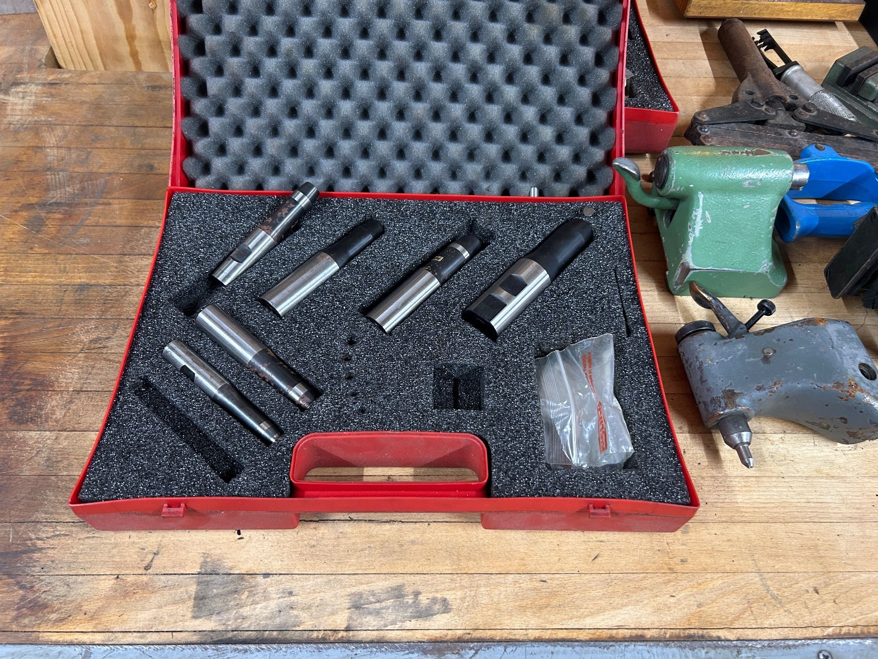 Schaublin Tutti gli attrezzi: MEGA-Mechaniker Lot Schaublin etc – Usato da Rothenfluh venduto da BitterlinPartner 5