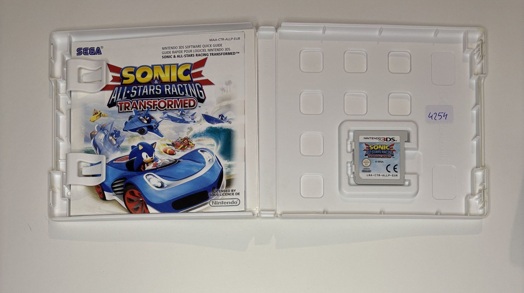 Giochi: 3DS - Sonic & All-Stars Racing Transformed – Usato da Allschwil venduto da Bullach 1