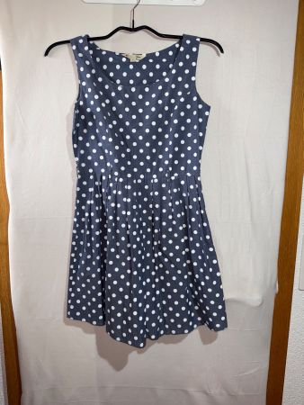 Gepunktetes Kleid von Yumi Gr. 40 100% Baumwolle