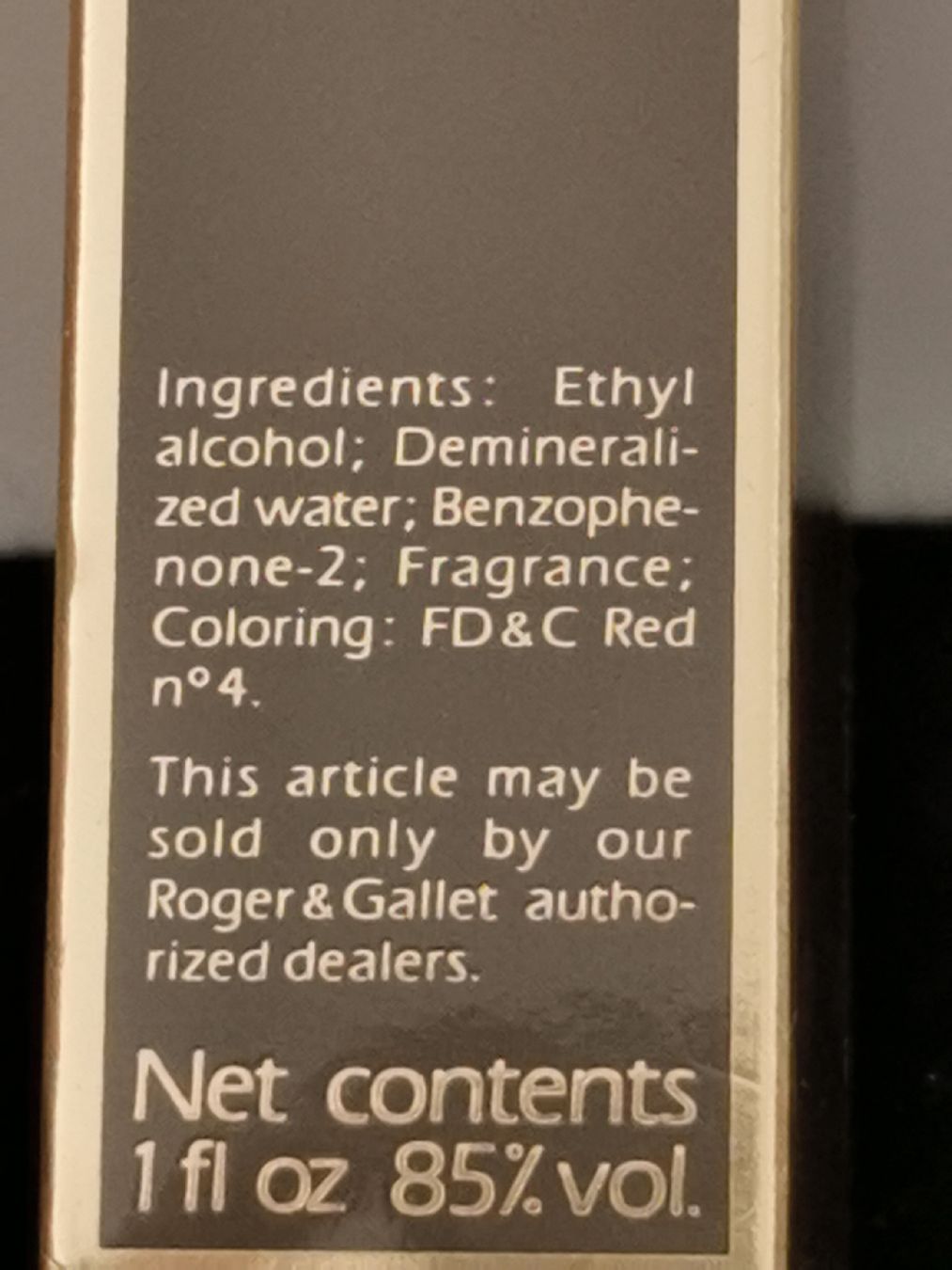 Parfums & Eau de Toilette: Open Roger & Gallet EdT 30 ml.  – Neuf avec emballage d'origine à Schlieren par vlalif 4