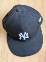 New Era NY Yankees Cap 59FIFTY schwarz Grösse 7 1/4
