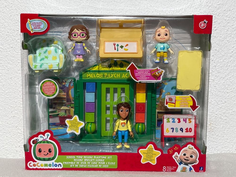 Cocomelon Melon Patch Academy Spielset Deluxe Neu | Kaufen auf Ricardo