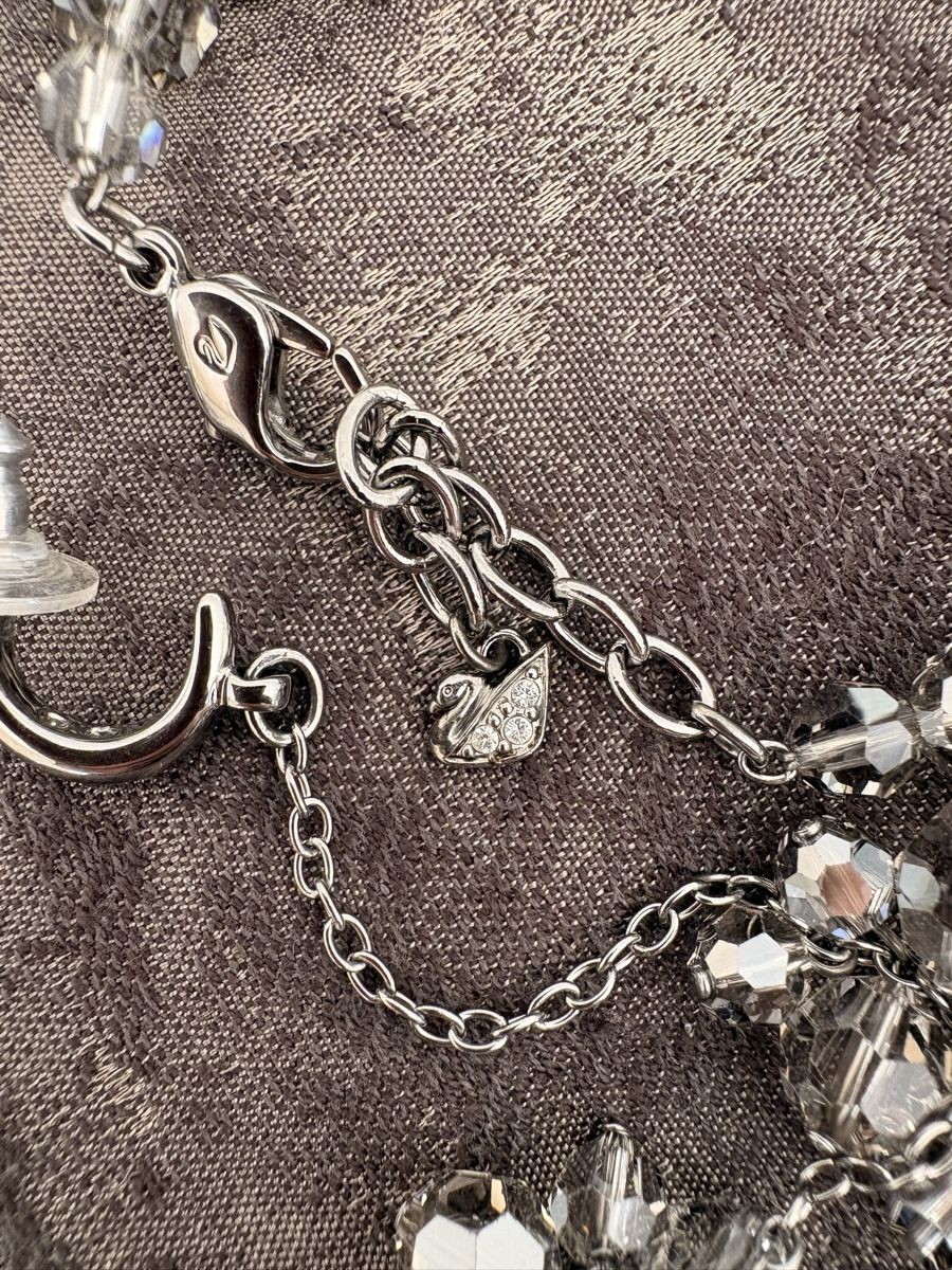 Swarovski Altri gioielli: Swarovski Set - Armkette & Ohrringe – Usato da Küttigen venduto da Tan12ja 4