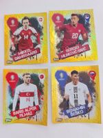 Euro 2024 Stickers Topps SET GOLD DEN3, SRB3, TUR3, SVN3