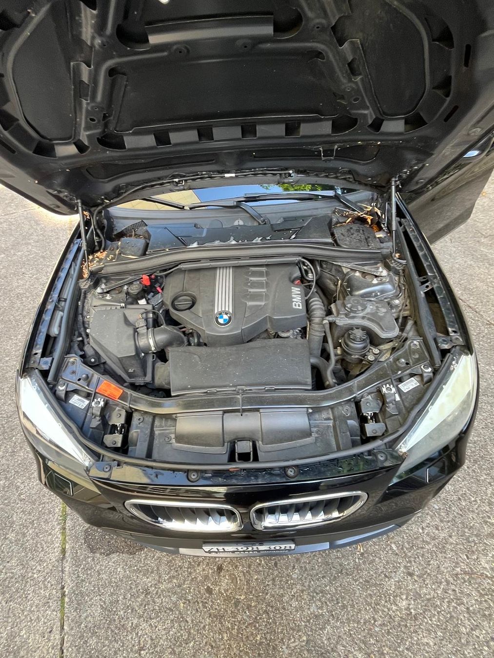 BMW Automobili: BMW X1 xDrive 18d Schwarz – Usato da Männedorf venduto da Patrrussek 6