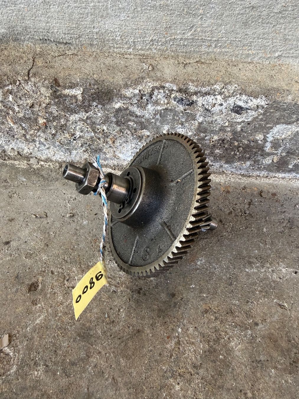 Sachs Parti ricambio per ciclomotori: Sachs 503 Mofa Getriebe Rad – Usato da Fahrni b. Thun venduto da berger_tuning34