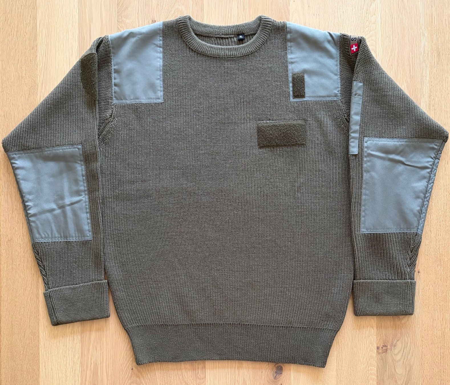 Uniformi: Instruktor Pullover Schweizer Armee XL – Nuovo (secondo la descrizione) da Glarus venduto da HowlinWolf_