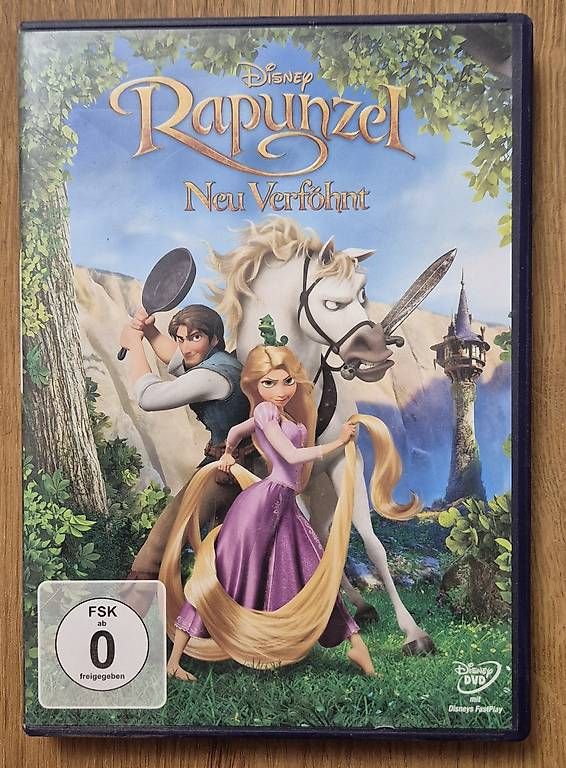 Alle DVDs: DVD Rapunzel neu Verföhnt Kinder  – Gebraucht aus Goldswil von Sandra7319