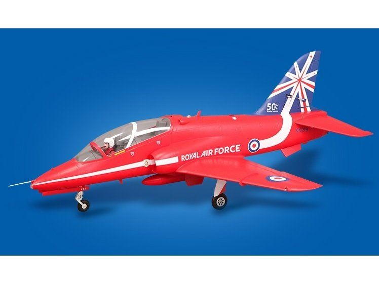 FMS RC Modellbau: FMS EDF Jet 80mm BAE Hawk RAF-Version - 1042mm - PNP-Set – Neu und originalverpackt aus Entlebuch von Hebu 1