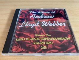 Andrew Lloyd Webber Volume 1-4 - 4 CD