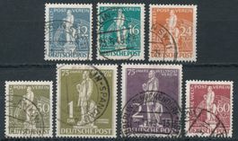 Deutsche Post Berlin Mi. 35 - 41