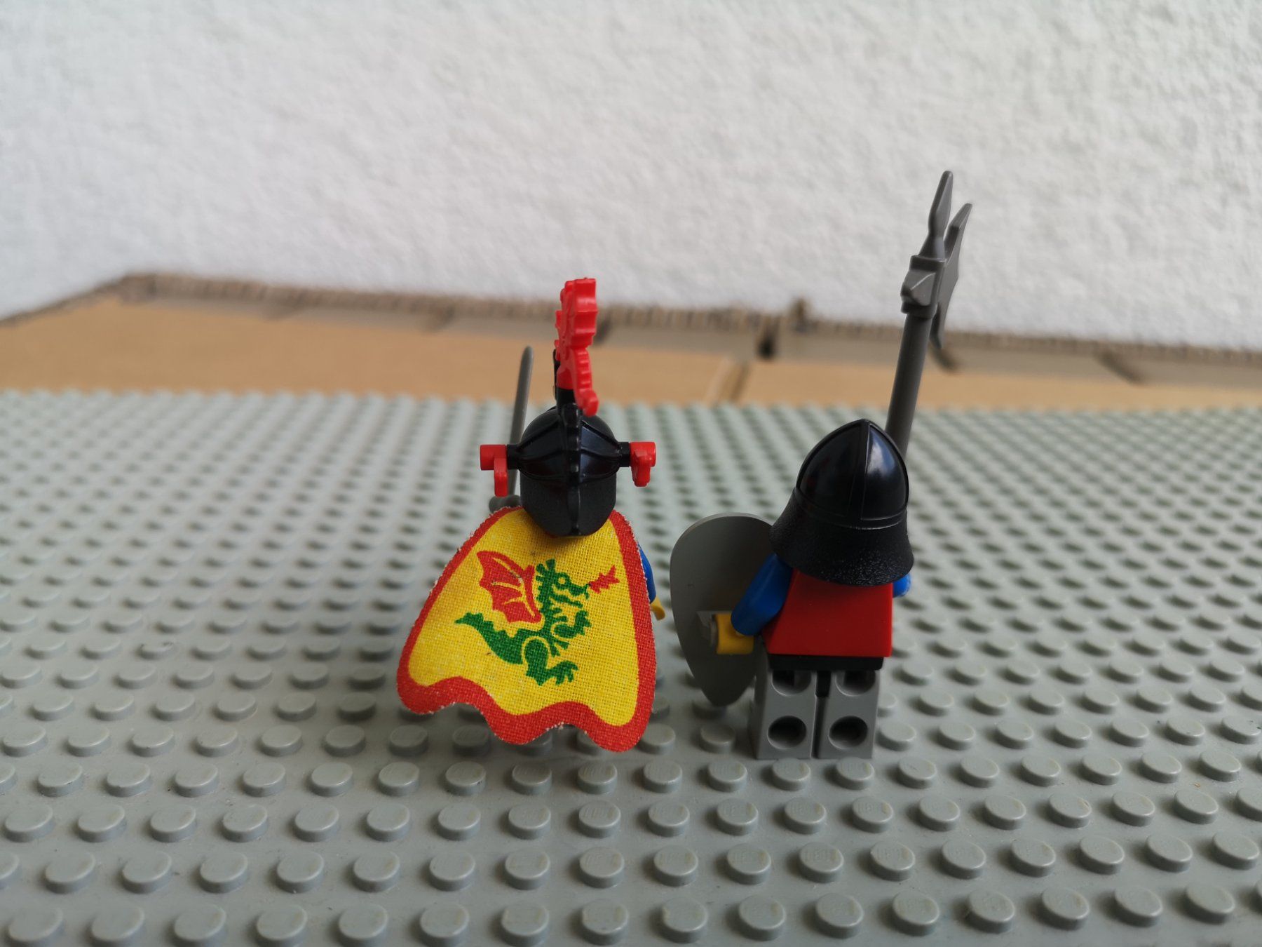 Lego Figuren: LEGO Drachenritter – 2 Figuren – Gebraucht aus Goldau von MacPad 1