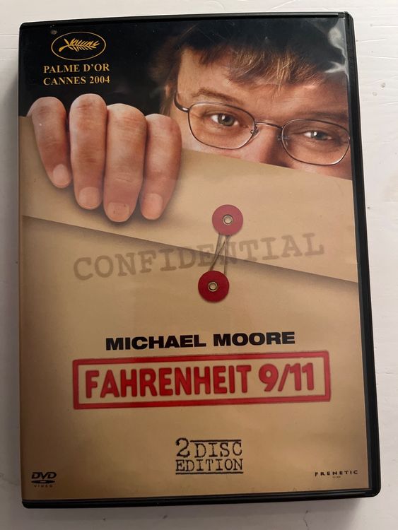 Fahrenheit 9/11 (2004) DVD - 2 Disc Edition | Kaufen auf Ricardo