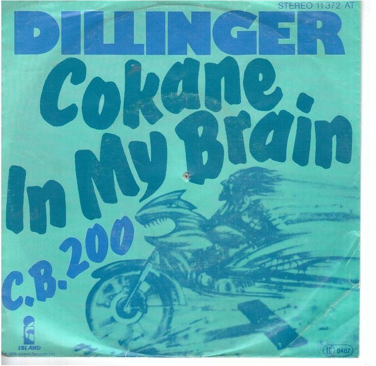 Dischi in vinile: Dillinger  --  Cokane in my brain  Single7 – Usato da Oberwil (Dägerlen) venduto da thealbum