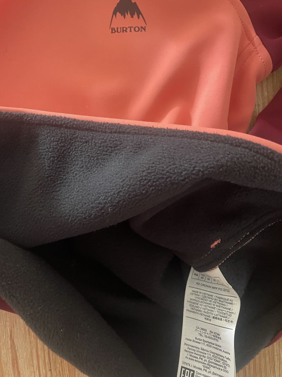 Burton Giacche & Cappotti: Burton Crown Hoodie weatherproof  – Usato da Steinhausen venduto da MSKZG 2