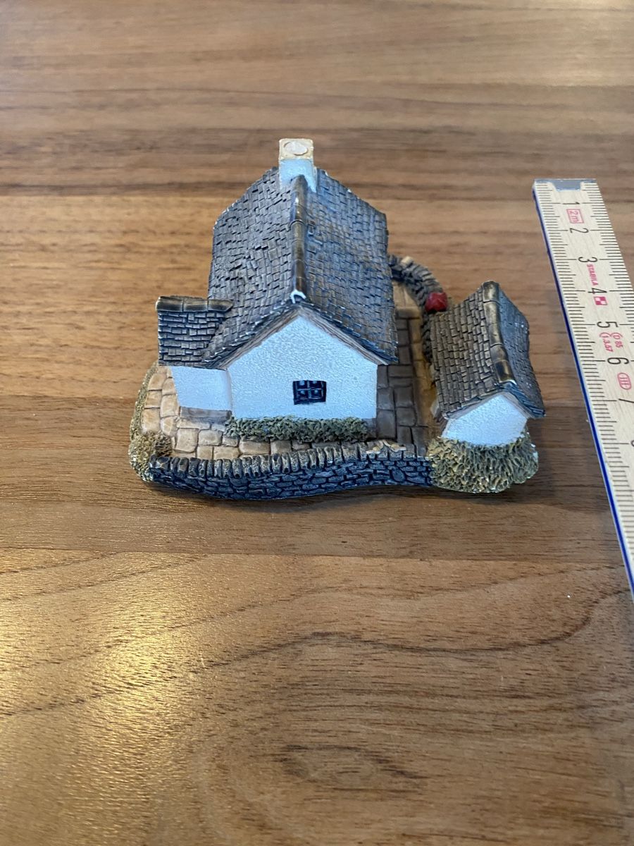 Tutte le decorazioni: Lilliput Lane St. Columbas School – Usato da zürich venduto da skychef 1