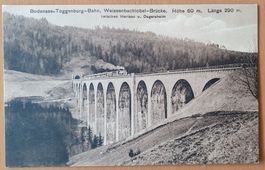 Weissenbachtobel-Brücke 1910