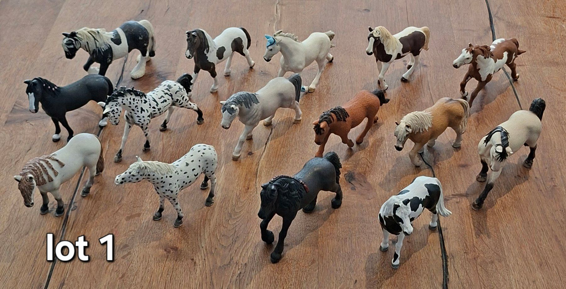 Schleich Spielzeuge: Chevaux Schleich – Gebraucht aus Grolley von gus_yr9z