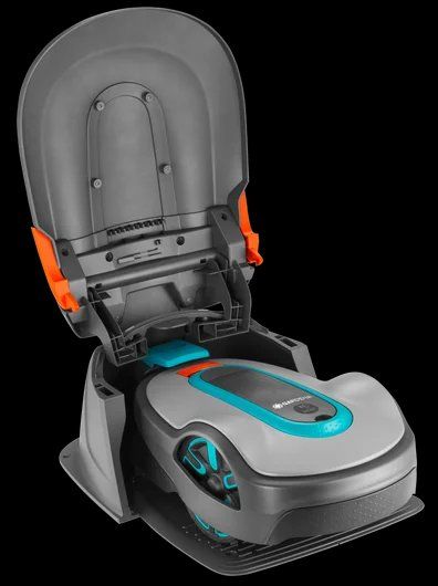 Rifugi: Garage Robot tondeuse Gardena Sileno – Usato da Chézard-St-Martin venduto da kdu_f9lw 6