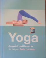 Yoga Buch Ausgleich und Harmonie Körper Geist guter Zustand