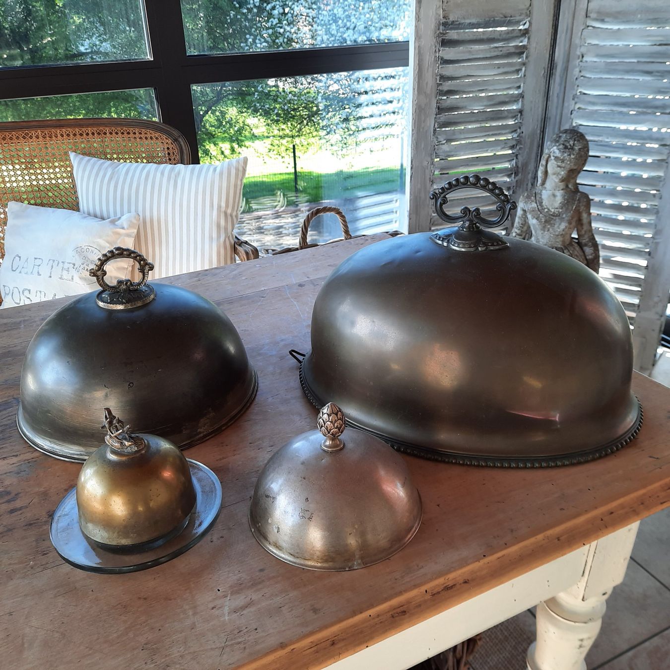 Tutte le decorazioni: Closchen  Vintage ( 4 Stück) – Usato da Allschwil venduto da wini-james