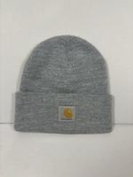 Carhartt WIP Bonnet gris clair unisexe Parfait pour l'hiver