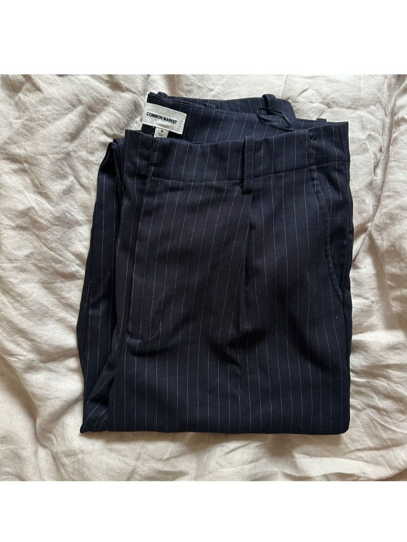 Pantaloni: Common Market Pinstripe Pants – Usato da Pfungen venduto da car_7l8r 1