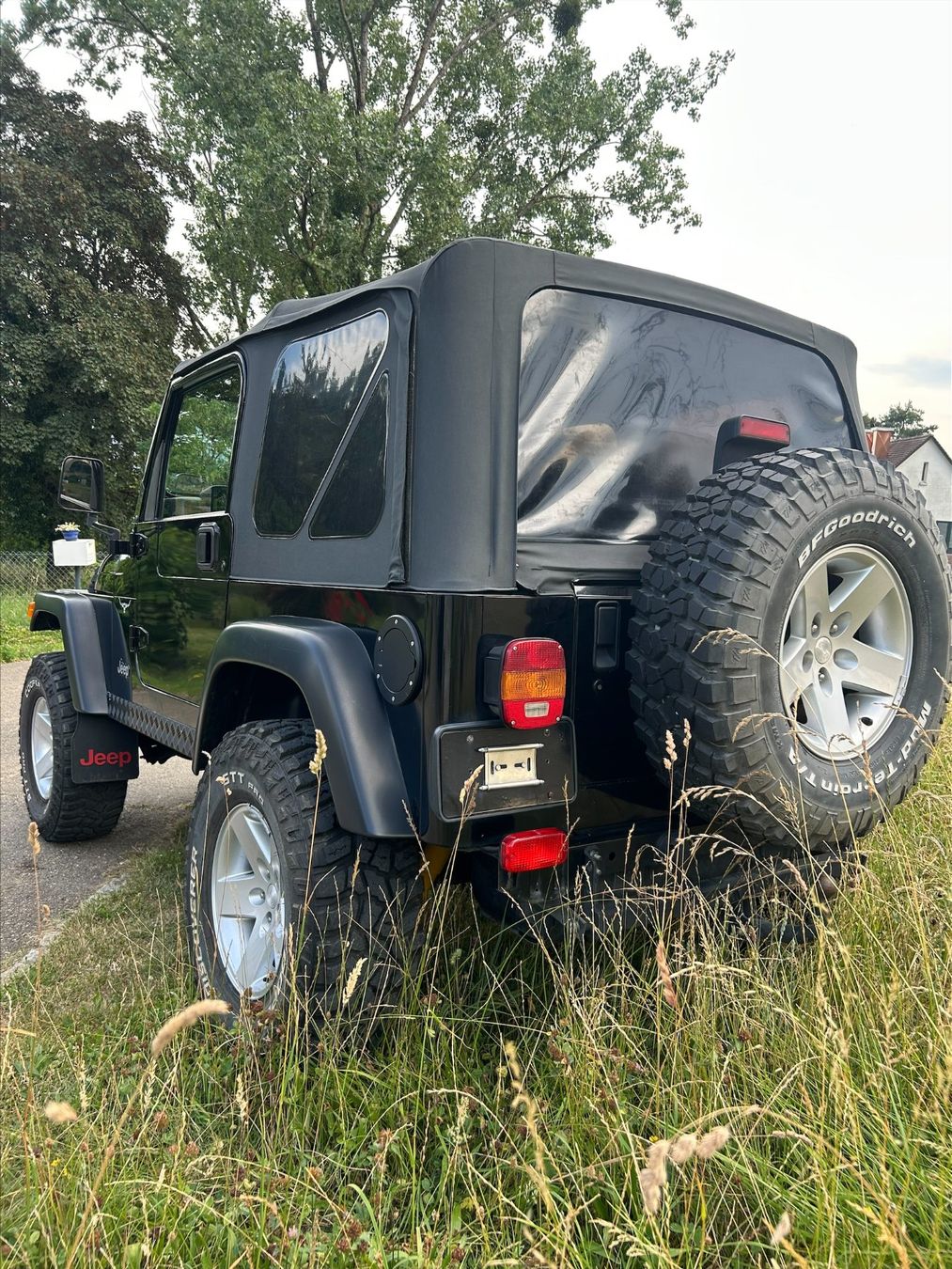 Jeep Autos: Jeep Wrangler  4.0 – Gebraucht aus Röschenz von flo4244 6