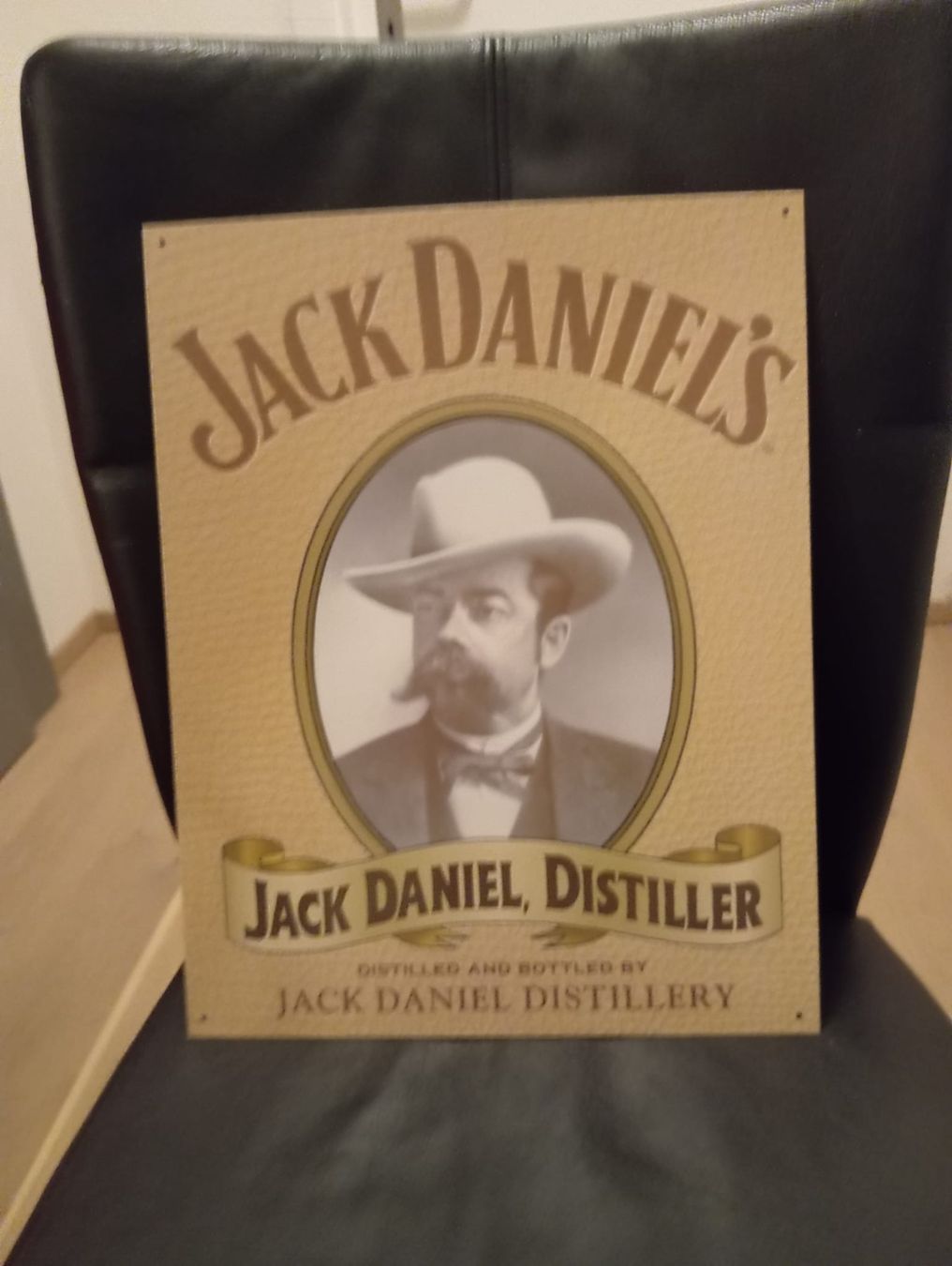 Jack Daniels Insegne: Plaque métallique Jack Daniel's – Usato da Borex venduto da Vince24