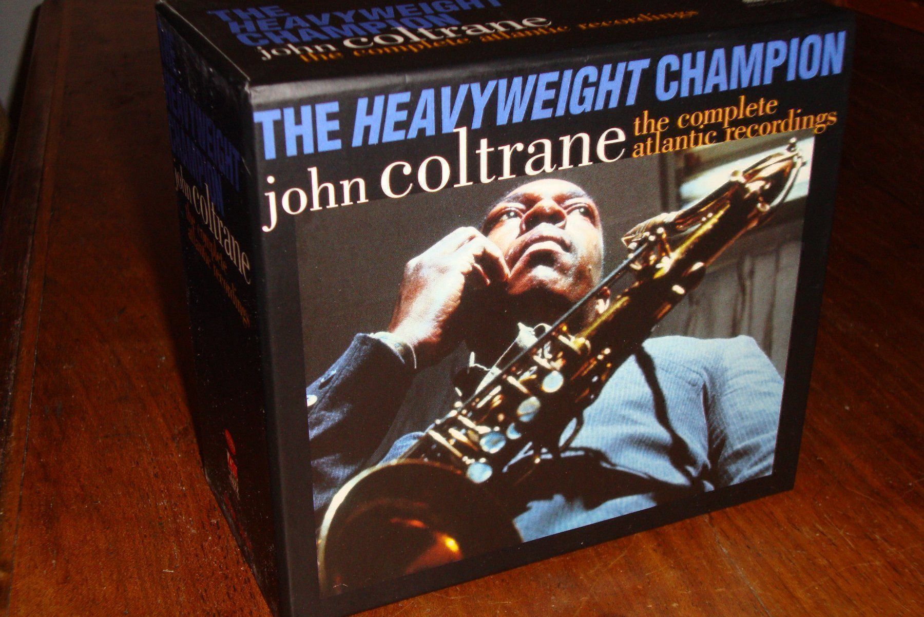 CD: JOHN COLTRANE - THE HEAVYWEIGHT CHAMPION – Usato da Bern venduto da carola31