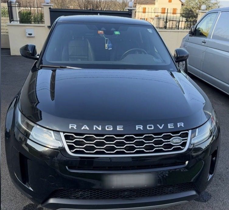 Land Rover Autos: Range Rover Evoque noir, P200 AWD, 92779 km – D'occasion à Genève par flo_f8r5 6