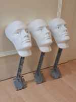 Ultracoole Vintage Pop-Art-Wanddekor Displays Mannequinkopf