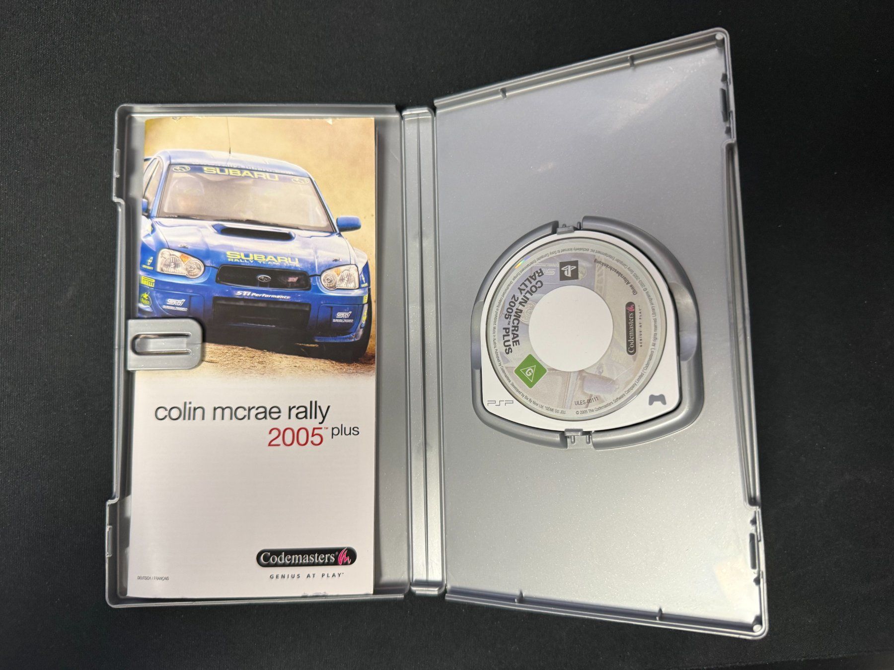 Sony Giochi: Colin Mcrae Rally 2005 plus - Sony Psp – Usato da Pont-de-la-Morge venduto da Darfal 1