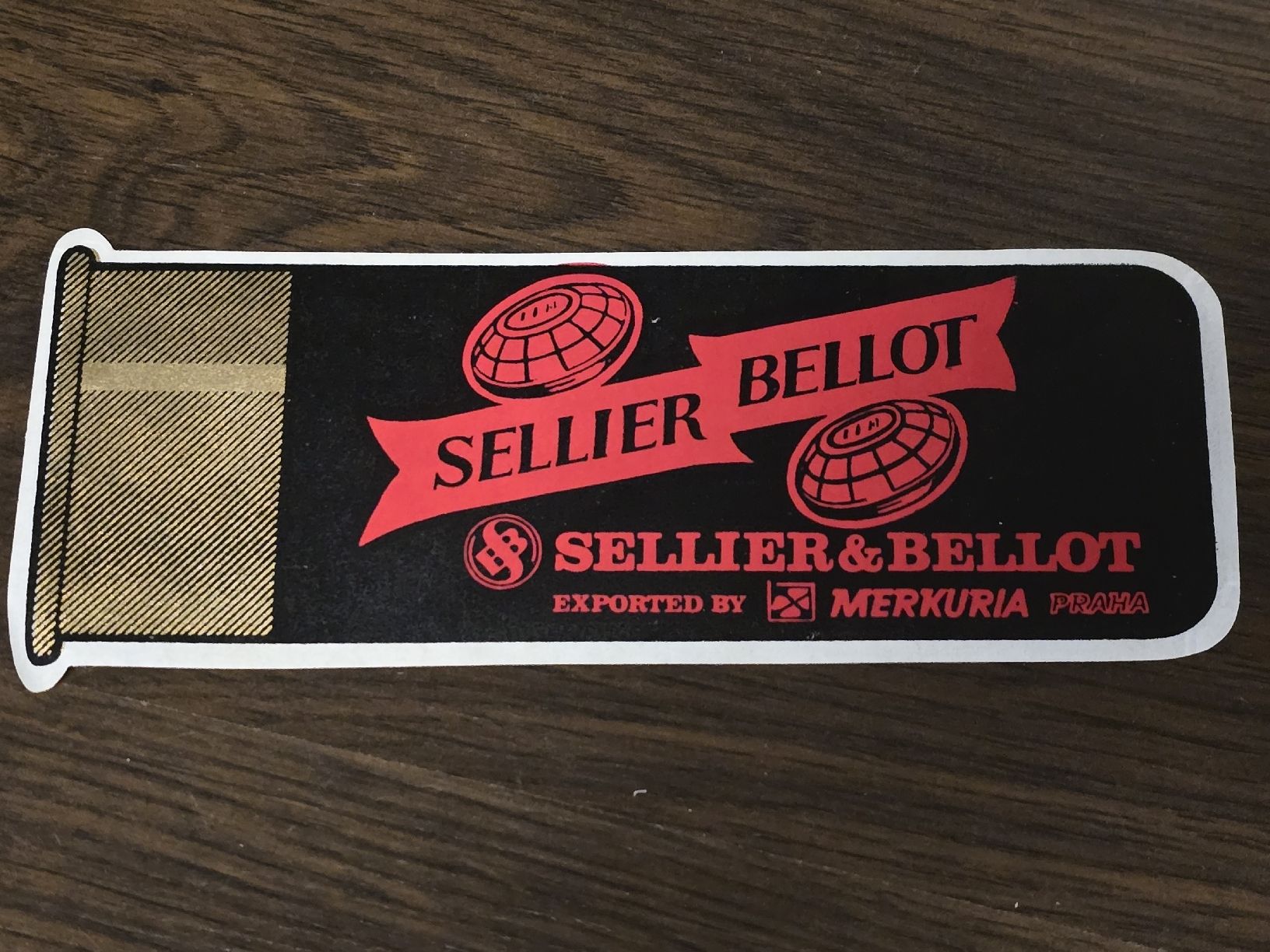 Sticker: Big Sellier & Bellot shotgun shell Sticker – Nuovo (secondo la descrizione) da Baden venduto da swiss-alps