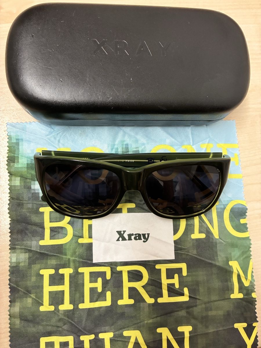 Brillen & Gläser: Xray Sonnenbrille – Gebraucht aus Casaccia von Abc0376