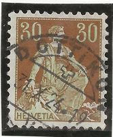 DOTTIKON 31.10.24 auf Zu#110 Mi#104x Vollstempel [17A2]