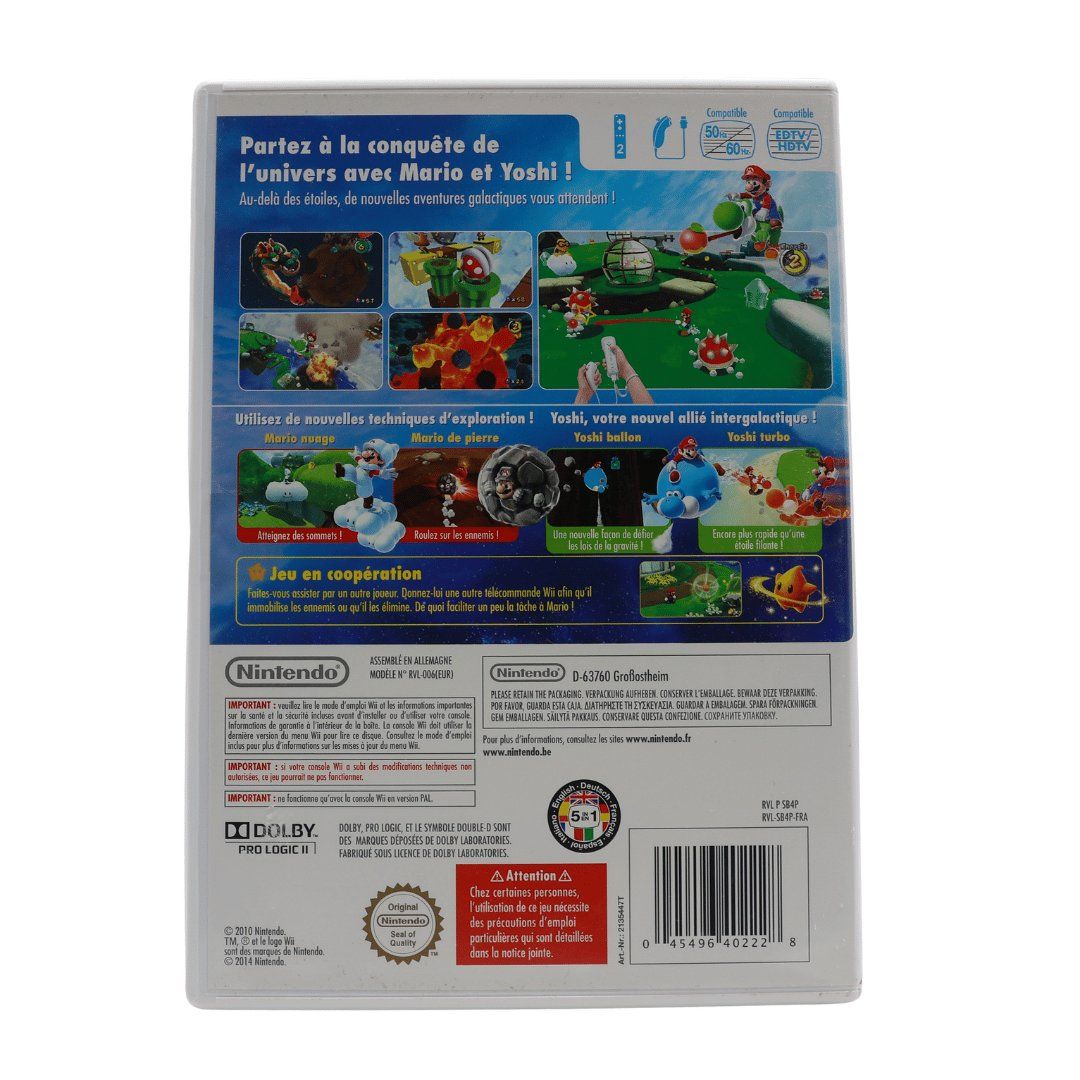 Spiele: Super Mario Galaxy 2 [Nintendo Selects]  - WII – Gebraucht aus Paudex von dindeboy 1